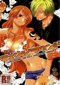 Change Round – Nami X Sanji Hentai