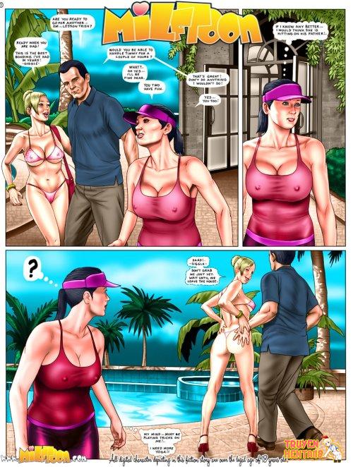 Grand Fuck Auto Gfa (grand Theft Auto) [milftoon]