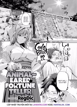 Animal-eared Fortune Teller