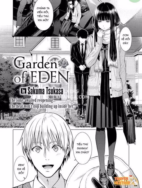 Khu Vườn Của Eden