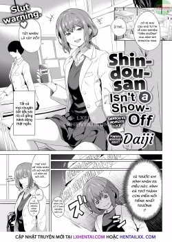 Shindou-san Isn’t A Show-off
