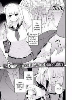 The Daily Life Of A Half-blood Succubus