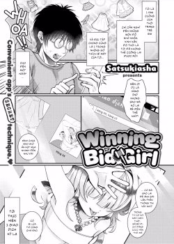 Winning Bid Girl
