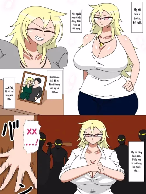 Sống Cùng Với Bà Mẹ Của Tôi! [living With My Ex-deliquent Mother; Motoyan Kaa-san To Futarikiri No Seikatsu]